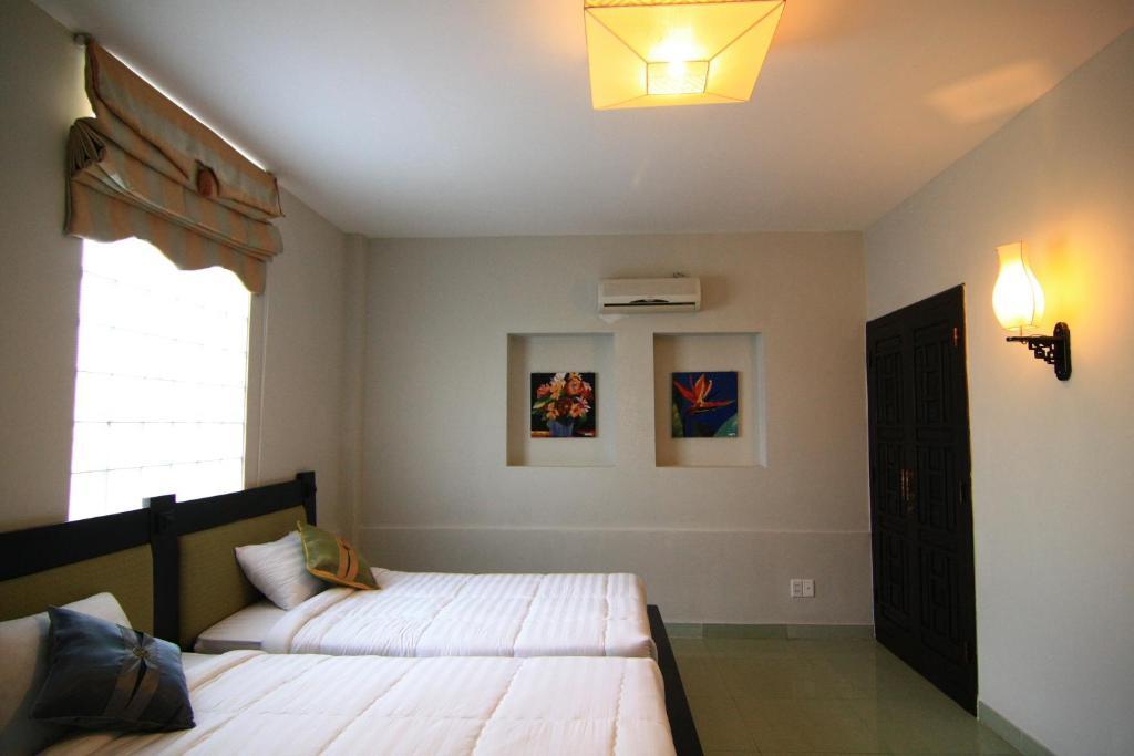 הו צ'י מין סיטי Faifoo Boutique Hotel חדר תמונה