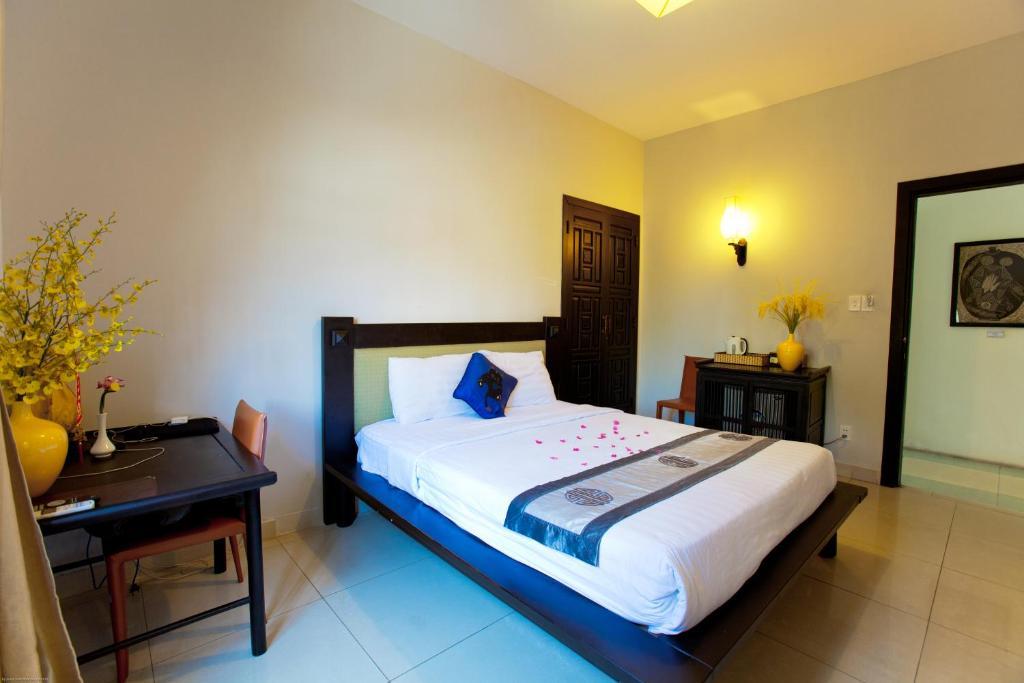 הו צ'י מין סיטי Faifoo Boutique Hotel חדר תמונה