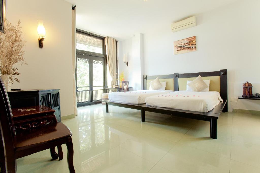 הו צ'י מין סיטי Faifoo Boutique Hotel חדר תמונה