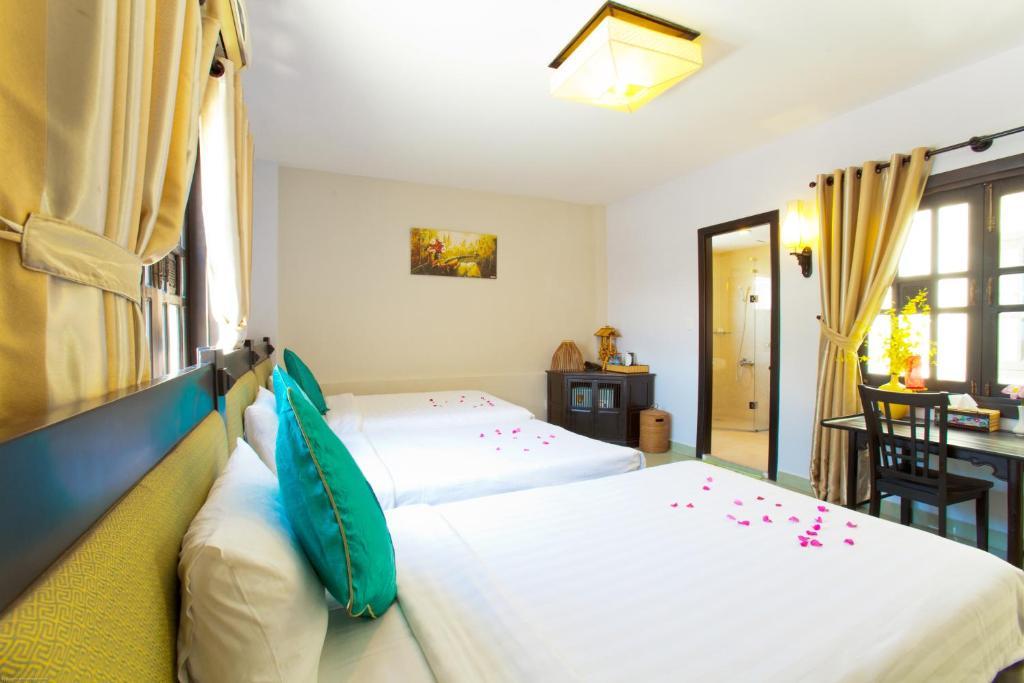 הו צ'י מין סיטי Faifoo Boutique Hotel חדר תמונה